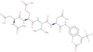 N-Acetyl-L-α-Aspartyl-L-α-Glutamyl-L-Valyl-N-[2-Oxo-4-(Trifluoromethyl)-2H-1-Benzopyran-7-Yl]-L-α-Asparagine