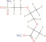 Ammonium 2-[2-[2-(Aminosulphonyl)-1,1,2,2-Tetrafluoroethoxy]-1,1,2,3,3,3-Hexafluoropropoxy]-2,3,3,…