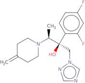 (alphaS,betaS)-α-(2,4-Difluorophenyl)-β-methyl-4-methylene-α-(1H-1,2,4-triazol-1-ylmethyl)-1-piper…