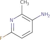 3-Amino-6-fluoro-2-methylpyridine