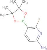 2-Amino-6-fluoropyridine-5-boronic acid pinacol ester