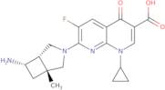 7-[(1R,5S,6S)-6-Amino-1-Methyl-3-Azabicyclo[3.2.0]Heptan-3-Yl]-1-Cyclopropyl-6-Fluoro-4-Oxo-1,8-...