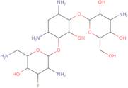4-Amino-2-[4,6-Diamino-3-[3-Amino-6-(Aminomethyl)-4-Fluoro-5-Hydroxyoxan-2-Yl]Oxy-2-Hydroxycyclohexyl]Oxy-6-(Hydroxymethyl)Oxane-3,5 -Diol