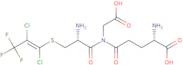 (2S)-2-Amino-5-[[(2R)-2-Amino-3-[(E)-1,2-Dichloro-3,3,3-Trifluoroprop-1-Enyl]Sulfanylpropanoyl]-(C…