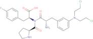 (2S)-2-[[(2S)-2-Amino-3-[3-[Bis(2-Chloroethyl)Amino]Phenyl]Propanoyl]-[(2S)-Pyrrolidine-2-Carbonyl…