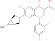 (1R,5R,6R)-7-(6-Amino-3-Azabicyclo[3.1.0]Hex-3- Yl)-1-(2,4-difluorophenyl)-6-Fluoro-1,4-dihydro-4-Oxo-1,8-naphthyridine-3-carbox