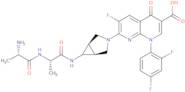 L-Alanyl-N-[(1α,5α,6α)-3-[6-Carboxy-8-(2,4-Difluorophenyl)-3-Fluoro-5,8-Dihydro-5-Oxo-1,8-Naphth...