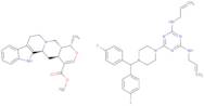 Almitrine-raubasine