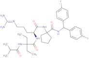 1-[[(2S)-5-[(Aminoiminomethyl)amino]-2-[[2-ethyl-2-[(2-methyl-1-oxopropyl)amino]-1-oxobutyl]amin...