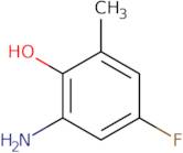 2-Amino-4-fluoro-6-methylphenol