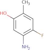 5-amino-4-fluoro-2-methylphenol