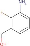 (3-amino-2-fluorophenyl)methanol