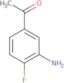 1-(3-amino-4-fluorophenyl)ethanone