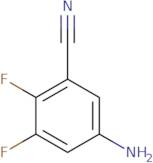 5-amino-2,3-difluorobenzonitrile