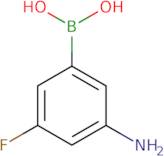 (3-amino-5-fluorophenyl)boronic Acid