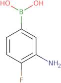 (3-amino-4-fluorophenyl)boronic Acid