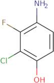 4-amino-2-chloro-3-fluorophenol