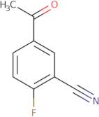 5-acetyl-2-fluorobenzonitrile