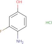 4-amino-3-fluorophenol;hydrochloride