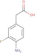 2-(4-amino-3-fluorophenyl)acetic Acid