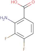 2-amino-3,4-difluorobenzoic Acid