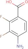 4-Amino-2,3-difluorobenzoic acid