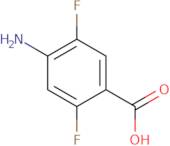 4-amino-2,5-difluorobenzoic Acid