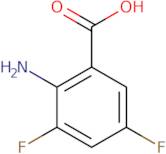 2-amino-3,5-difluorobenzoic Acid