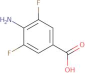 4-Amino-3,5-difluorobenzoic Acid