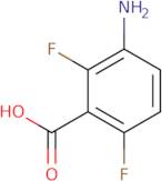 3-amino-2,6-difluorobenzoic Acid