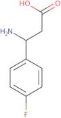 3-amino-3-(4-fluorophenyl)propanoic Acid