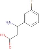 3-amino-3-(3-fluorophenyl)propanoic Acid