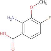 2-amino-4-fluoro-3-methoxybenzoic Acid