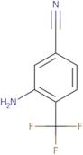 3-amino-4-(trifluoromethyl)benzonitrile