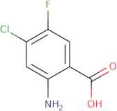 2-amino-4-chloro-5-fluorobenzoic Acid