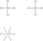 Ammonium hexafluorotitanate(iv)