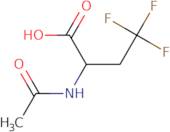 2-acetamido-4,4,4-trifluorobutanoic Acid