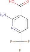 2-amino-6-(trifluoromethyl)pyridine-3-carboxylic Acid