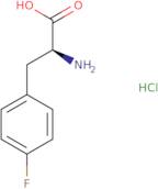(2s)-2-amino-3-(4-fluorophenyl)propanoic Acid;hydrochloride