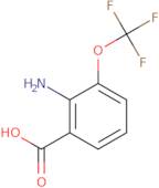 2-amino-3-(trifluoromethoxy)benzoic Acid