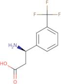 (3r)-3-amino-3-[3-(trifluoromethyl)phenyl]propanoic Acid
