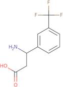 3-amino-3-[3-(trifluoromethyl)phenyl]propanoic Acid