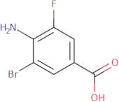 4-amino-3-bromo-5-fluorobenzoic Acid