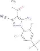 5-amino-1-[2,6-dichloro-4-(trifluoromethyl)phenyl]-4-ethylsu