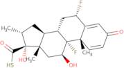 Androsta-1,4-diene-17-carbothioic Acid, 6,9-difluoro-11,17-d