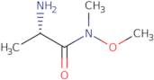 (2S)-2-Amino-N-methoxy-N-methylpropanamide
