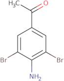 1-(4-amino-3,5-dibromophenyl)ethanone