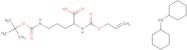 Aloc-DL-Orn (Boc)-OHÂ·DCHA