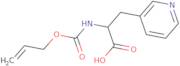 Aloc-beta-(3-pyridyl)-DL-Ala-OH