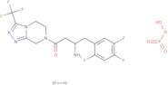 (R)-3-Amino-1-(3-(trifluoromethyl)-5,6-dihydro-[1,2,4]triazolo[4 ,3-α]pyrazin-7(8H)-yl)-4-(2,4,5-trifluorophenyl)butan-1-one phosphate anhydrous